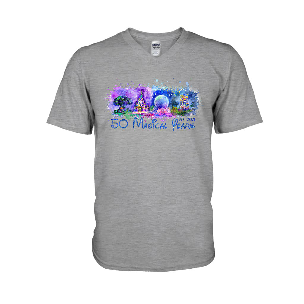 50th Magic Years - Mouse T-shirt and Hoodie 102021