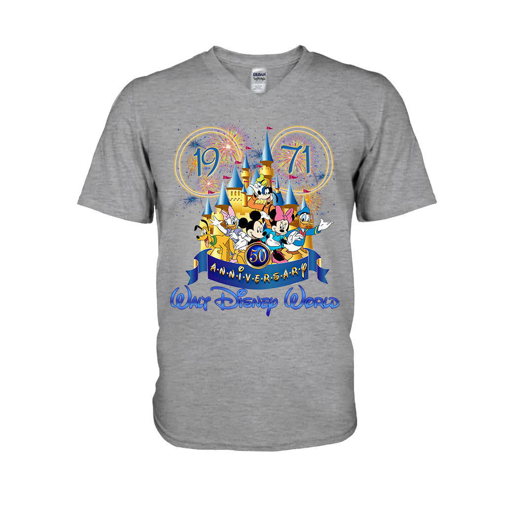 50th Magical Anniversary Mouse T-shirt and Hoodie 102021