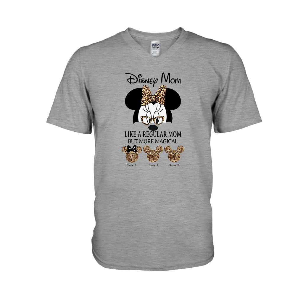 Magical Mom - Personalized Mother's Day Mouse T-shirt and Hoodie