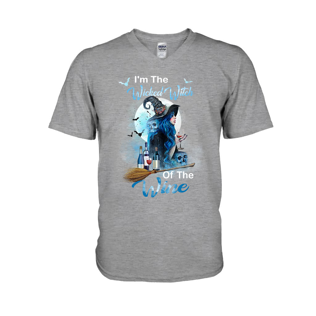 I'm The Wicked Witch Of The Wine Halloween T-shirt And Hoodie