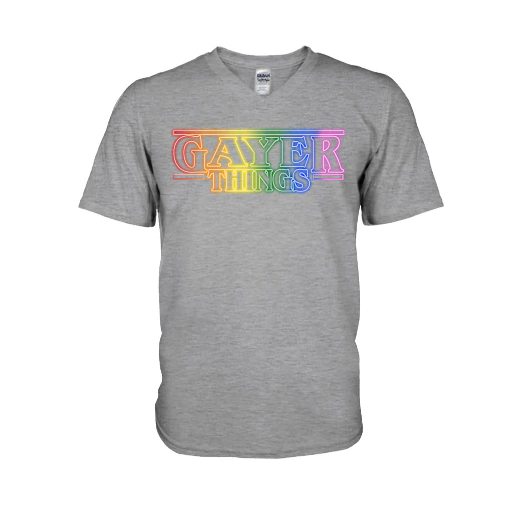 Gayer Things - LGBT Support T-shirt and Hoodie