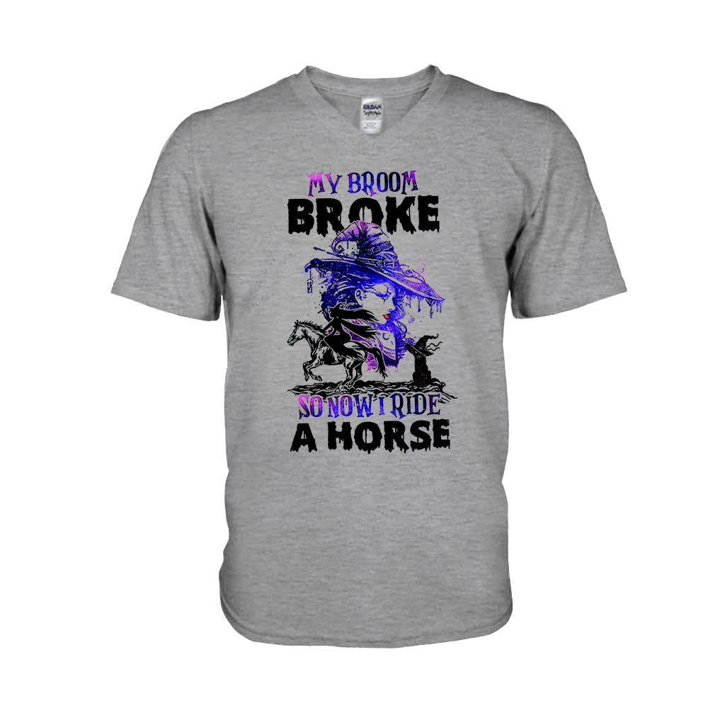 I Ride A Horse - Halloween T-shirt and Hoodie 102021