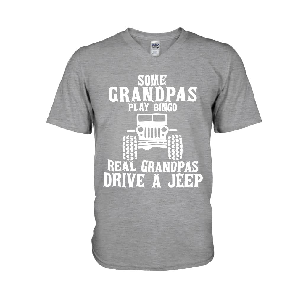 Some Grandpas Real Grandpas - Car T-shirt and Hoodie 112021