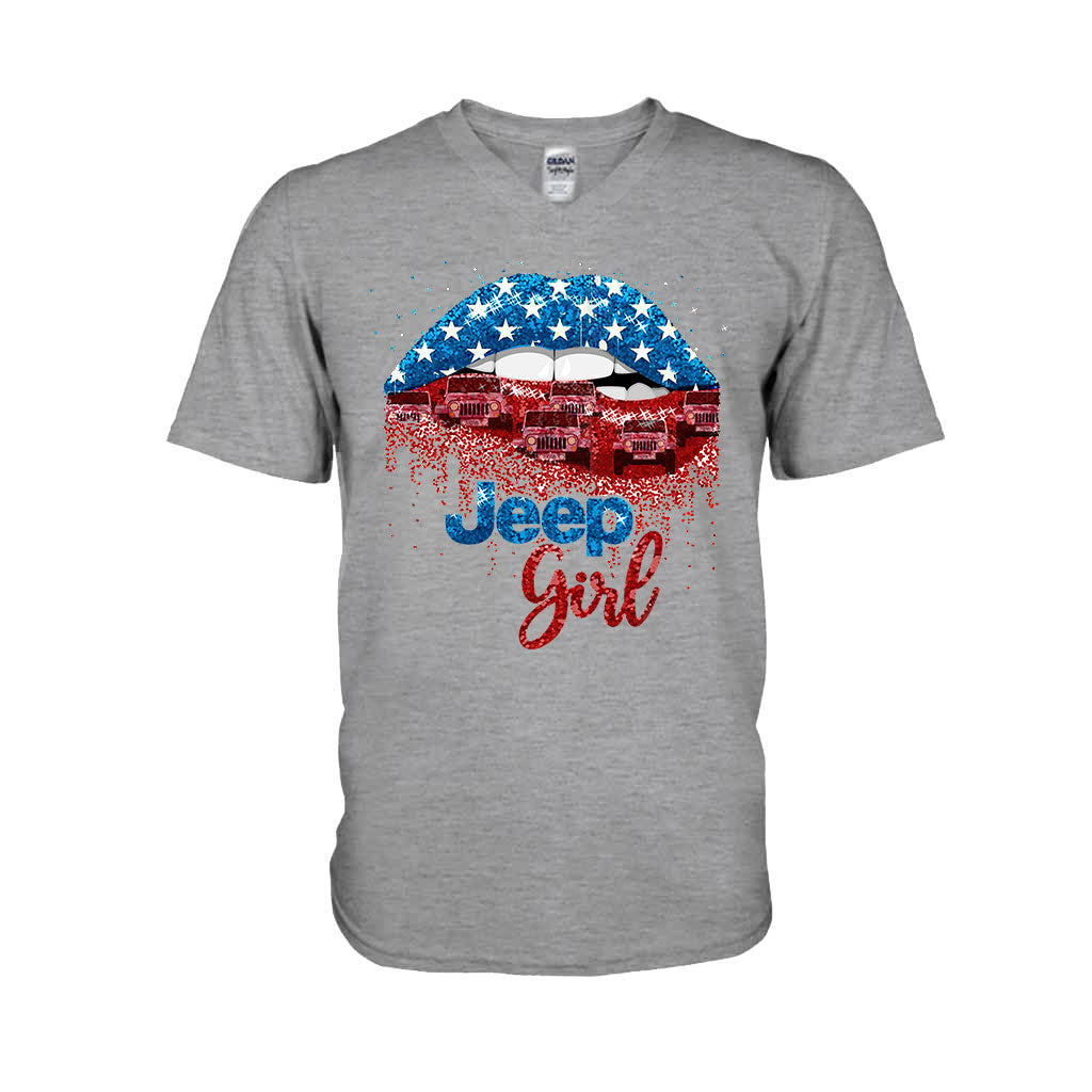 American Jp Girl Car - T-shirt and Hoodie 112021
