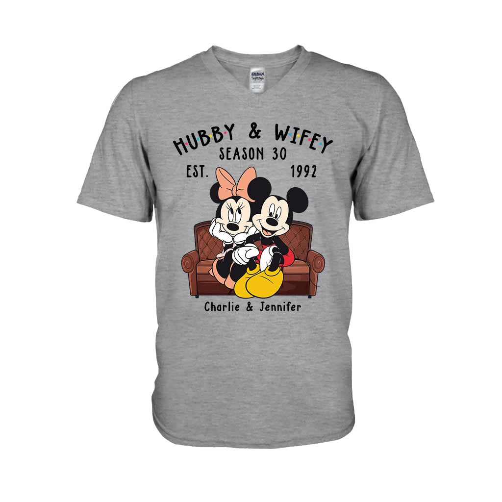 New Season - Personalized Couple Mouse T-shirt and Hoodie