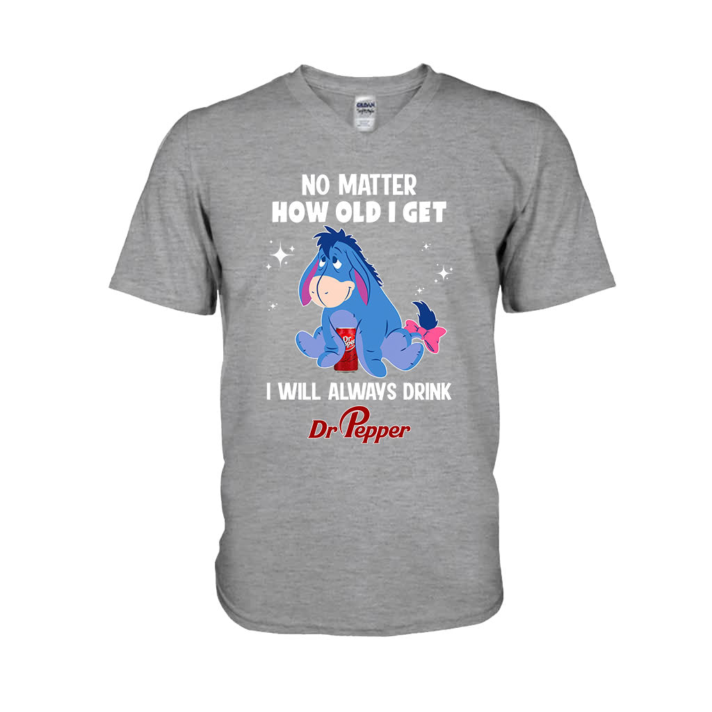 No Matter How Old I Get Texas Drink T-shirt and Hoodie