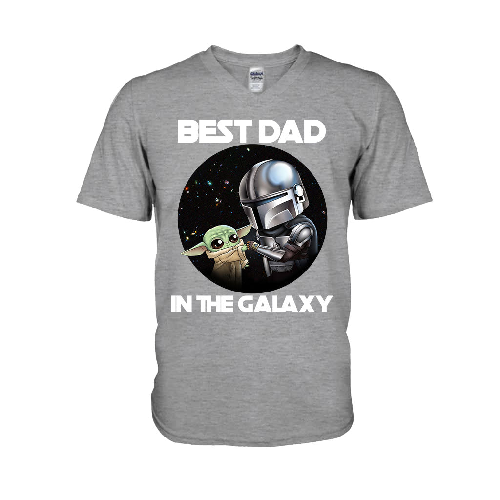 Best Dad In The Galaxy - Father's Day The Force T-shirt and Hoodie