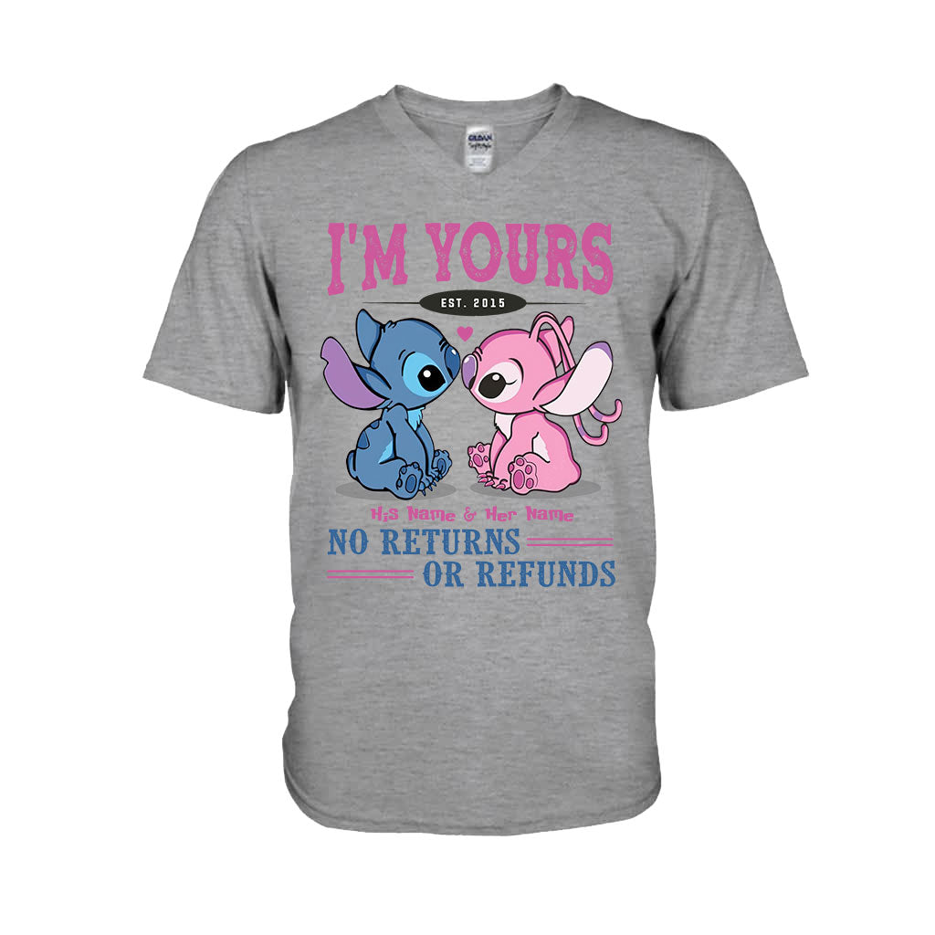 I'm Yours No Returns Or Refunds - Personalized T-shirt and Hoodie