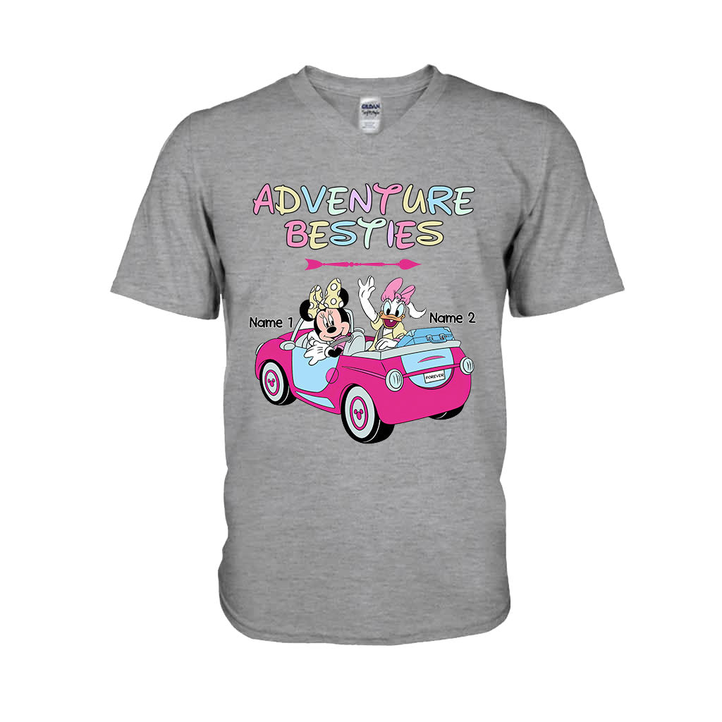 Adventure Bestie - Personalized Mouse T-shirt and Hoodie