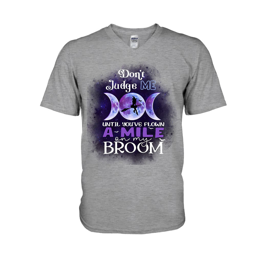 Don't Judge Me - Witch T-shirt and Hoodie