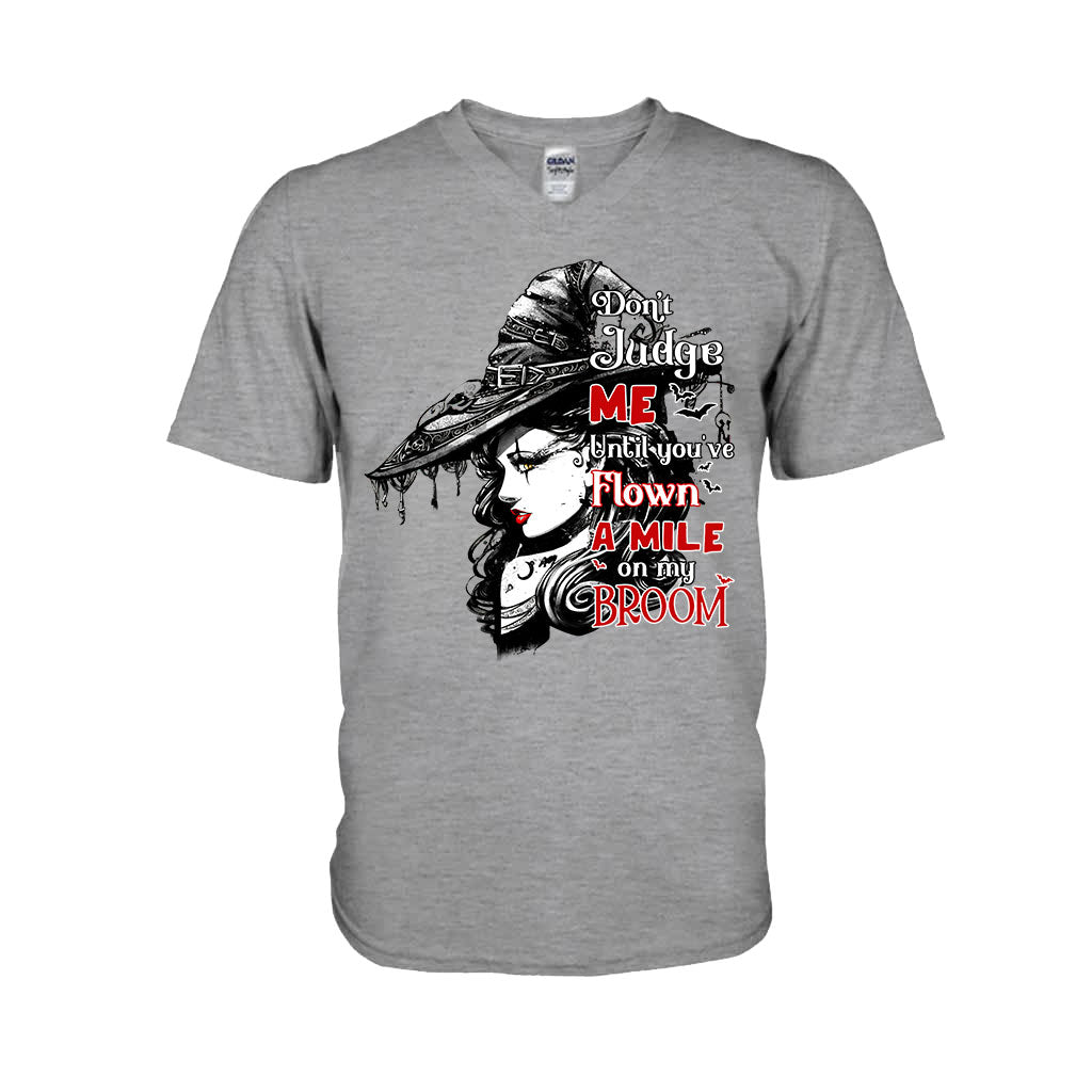 Don't Judge Me - Witch T-shirt and Hoodie