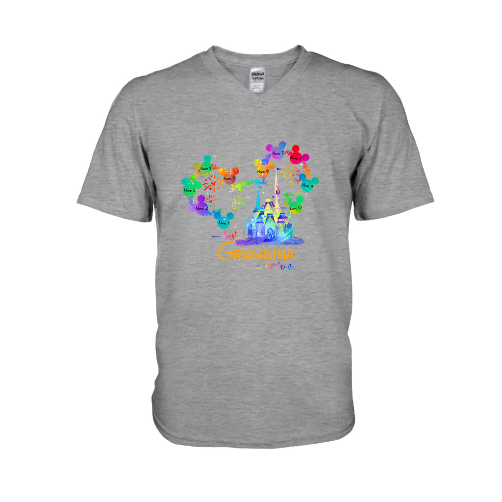 Magical Mouse Ears - Personalized Mother's Day T-shirt and Hoodie