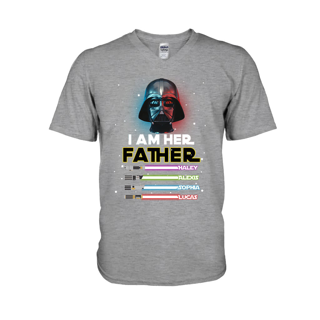 I Am Their Father - Personalized Father's Day Mug And T-shirt and Hoodie