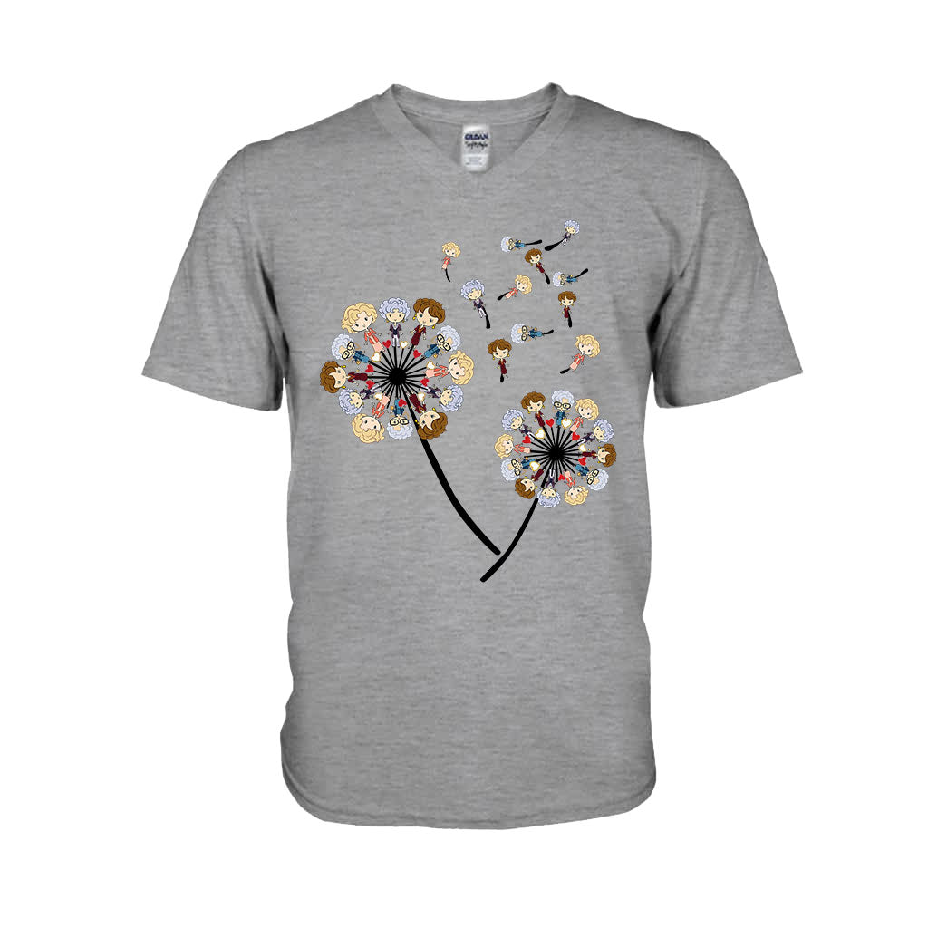 Golden Dandelions - T-shirt and Hoodie