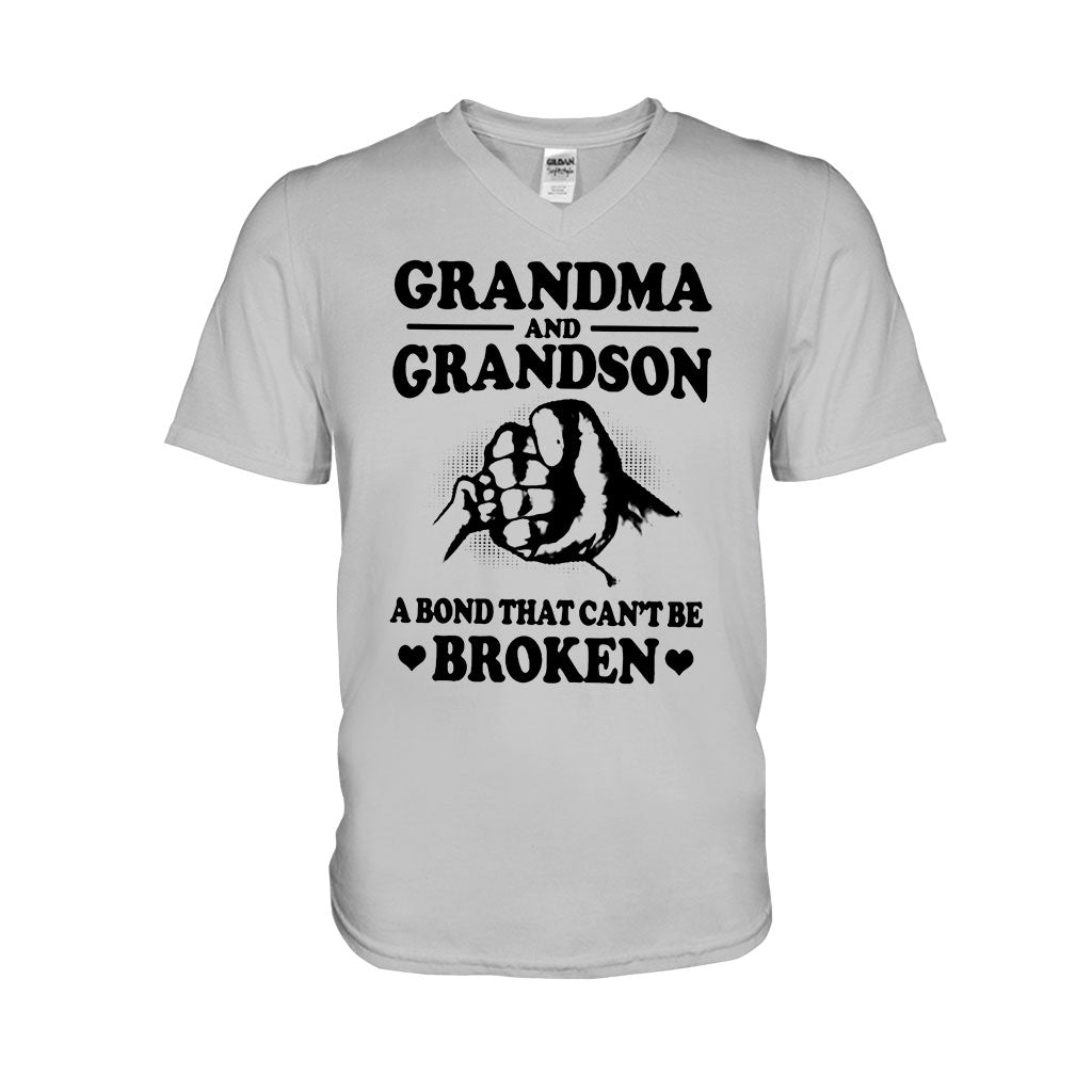 Grandma And Grandson T-shirt And Hoodie 062021