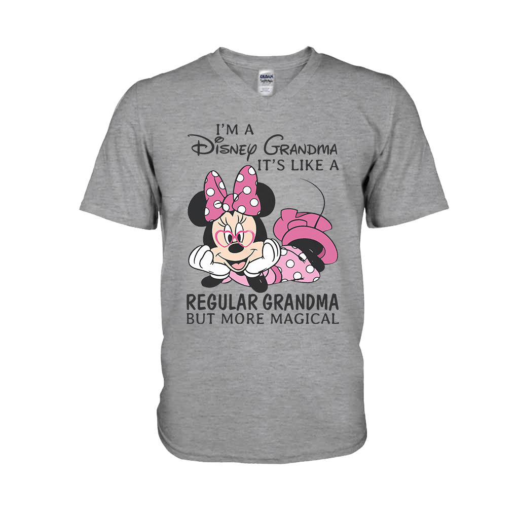 Magical Grandma - Mouse T-shirt and Hoodie 102021