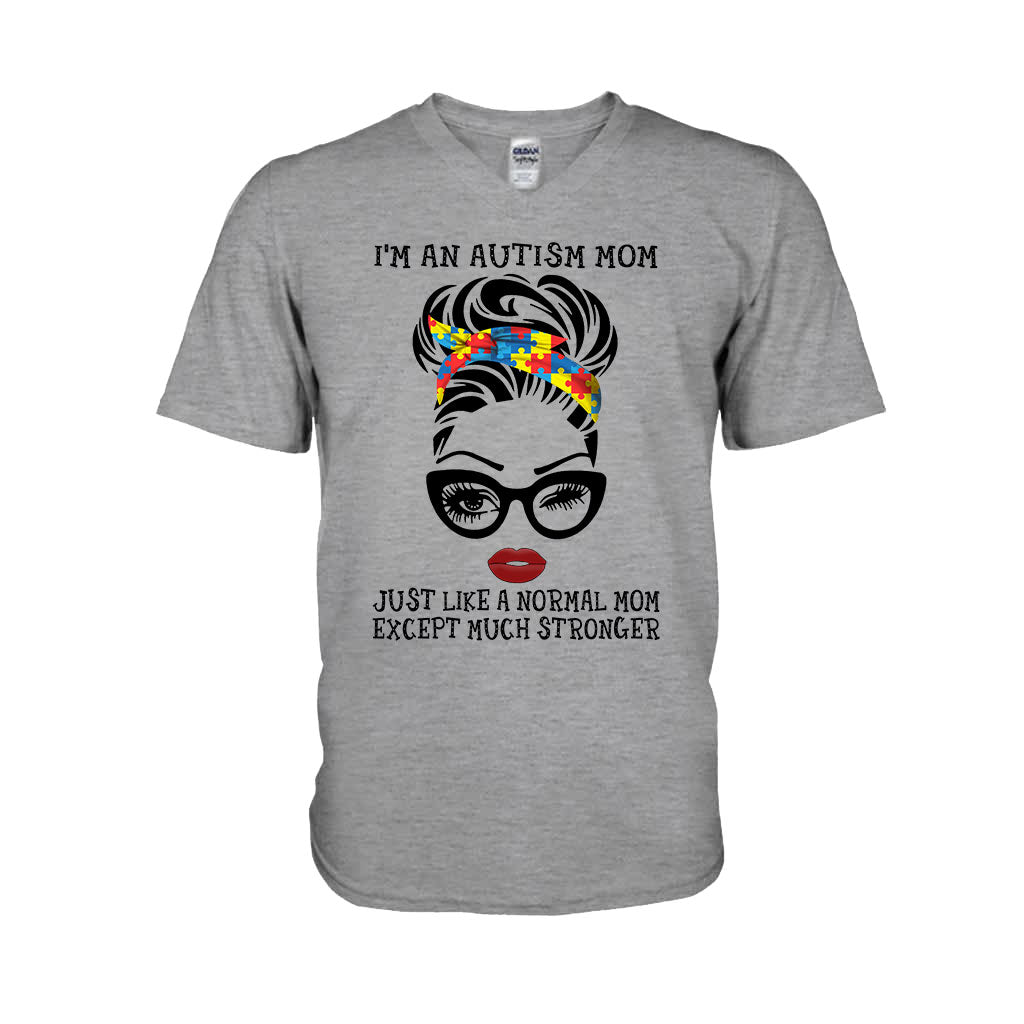 I'm An Autism Mom - Autism Awareness T-shirt And Hoodie 062021