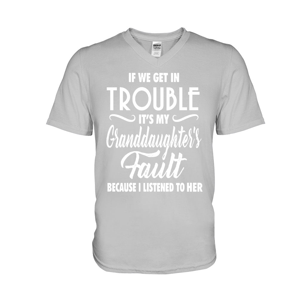 If We Get In Trouble - Grandma T-shirt And Hoodie 062021