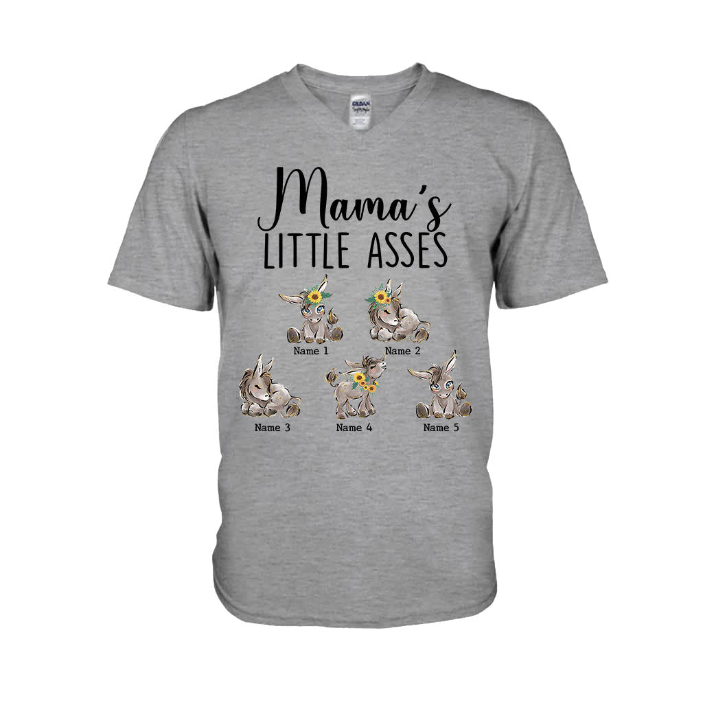 Little Cuties - Personalized Mother's Day Father's Day Mother T-shirt and Hoodie