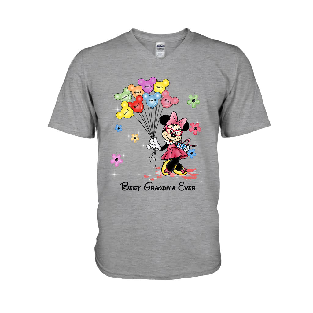 Magical Grandma - Personalized Mouse T-shirt and Hoodie