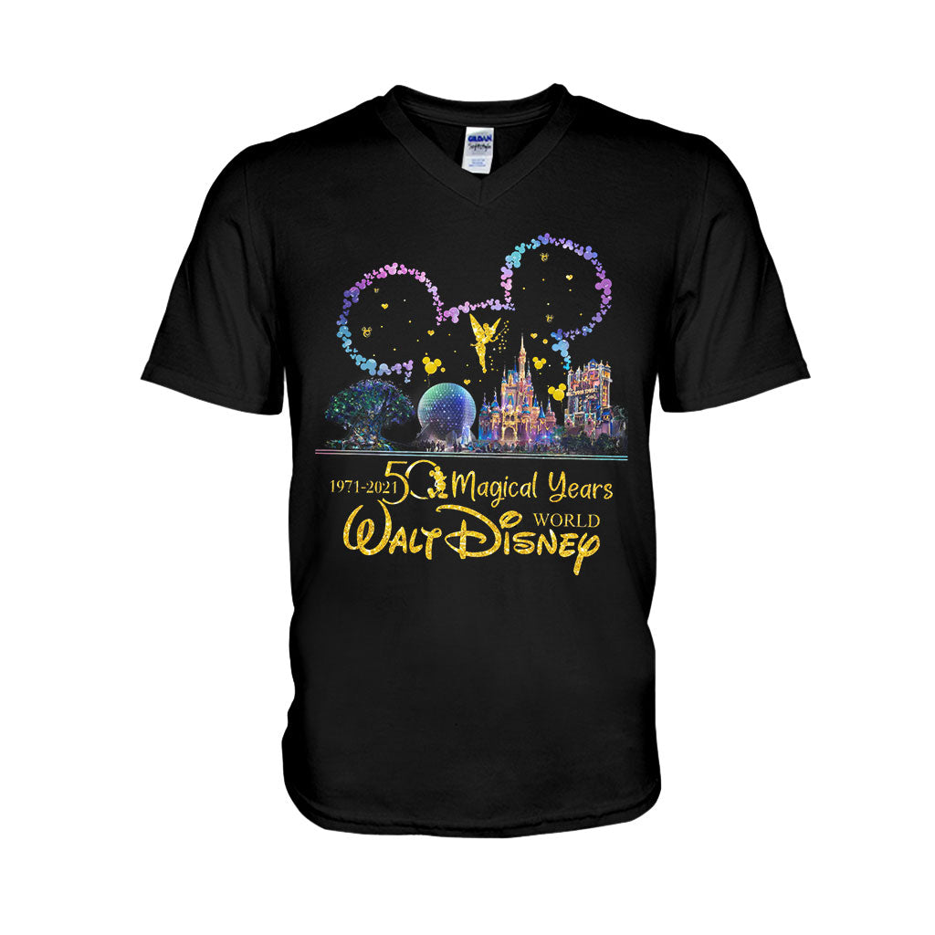 50th Magical Years Mouse Ears -  T-shirt and Hoodie