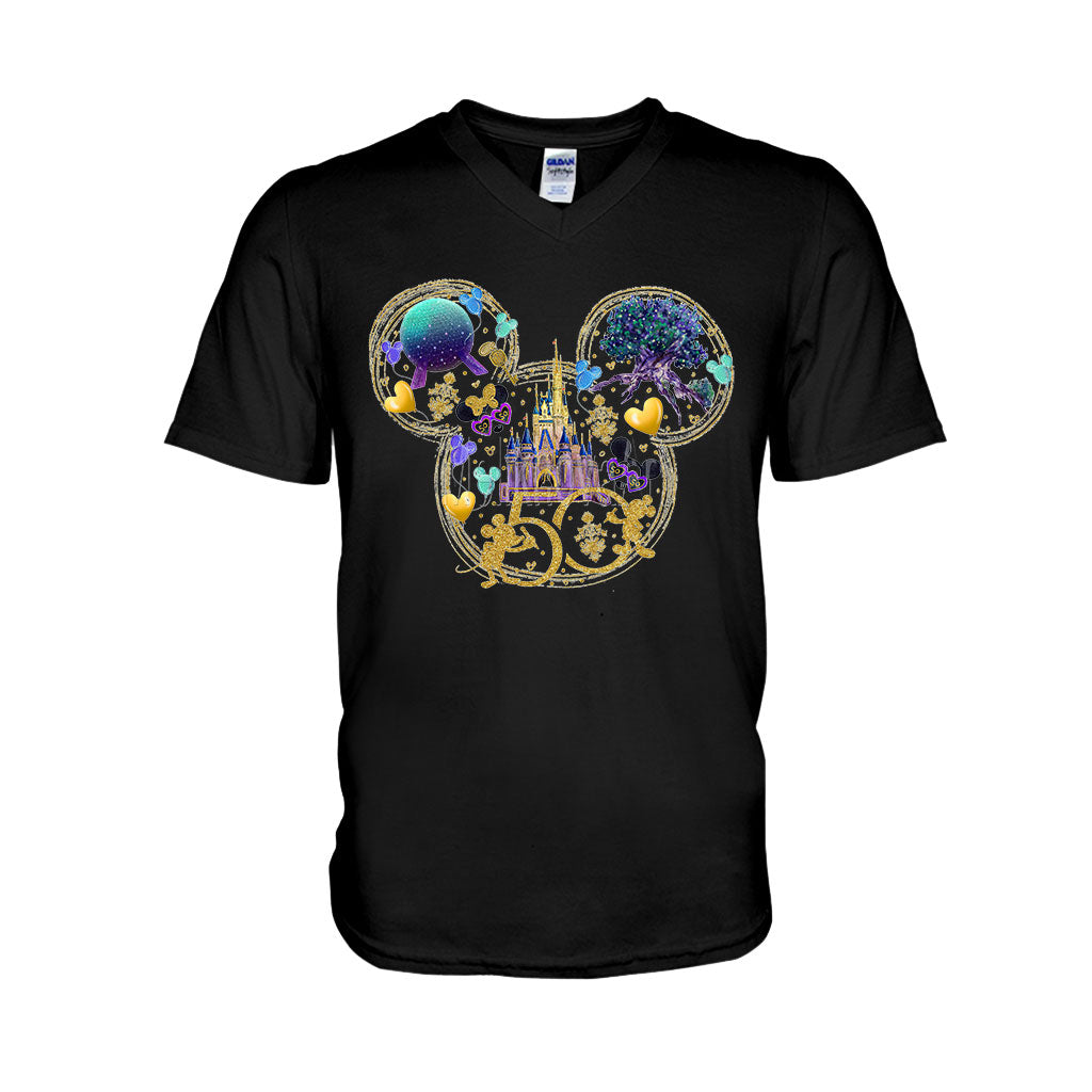 50th Magical Celebration Mouse Ears - T-shirt and Hoodie