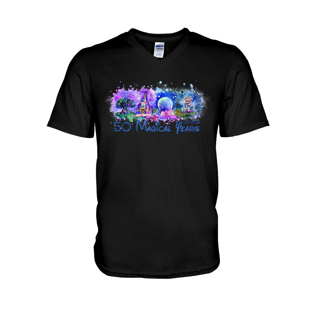 50th Magic Years - Mouse T-shirt and Hoodie 102021