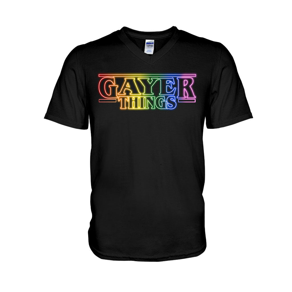 Gayer Things - LGBT Support T-shirt and Hoodie