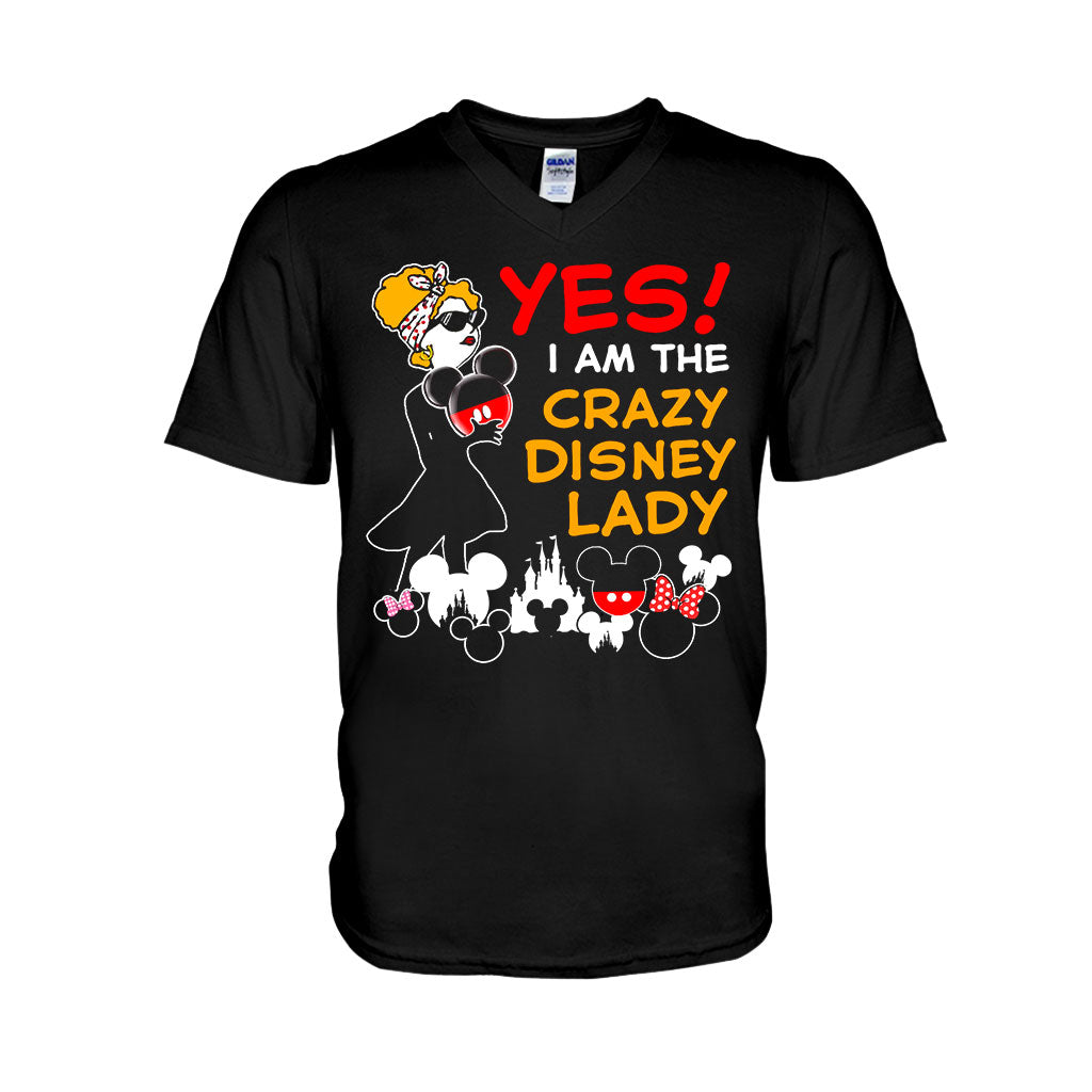 I'm The Crazy Magic Lady Mouse T-shirt and Hoodie 112021