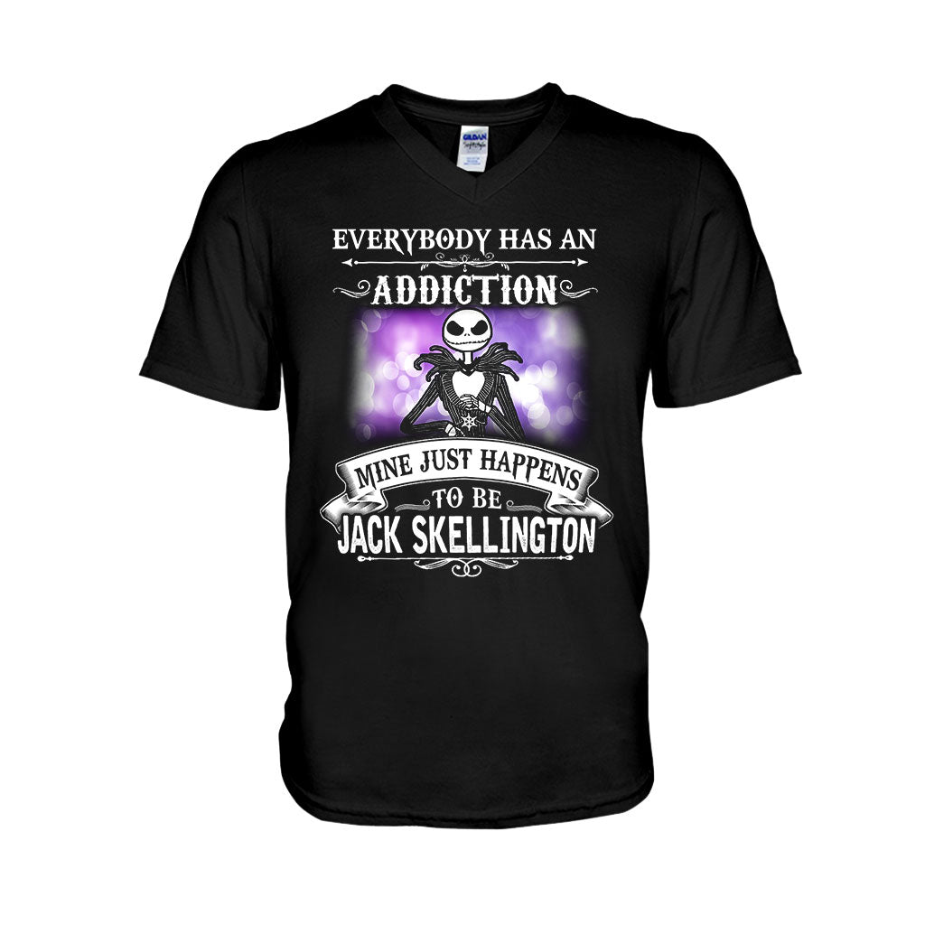 Everybody Has An Addition - Nightmare T-shirt and Hoodie 112021