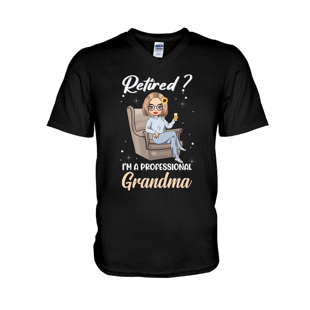 I’m A Professional Grandma - Personalized T-shirt and Hoodie