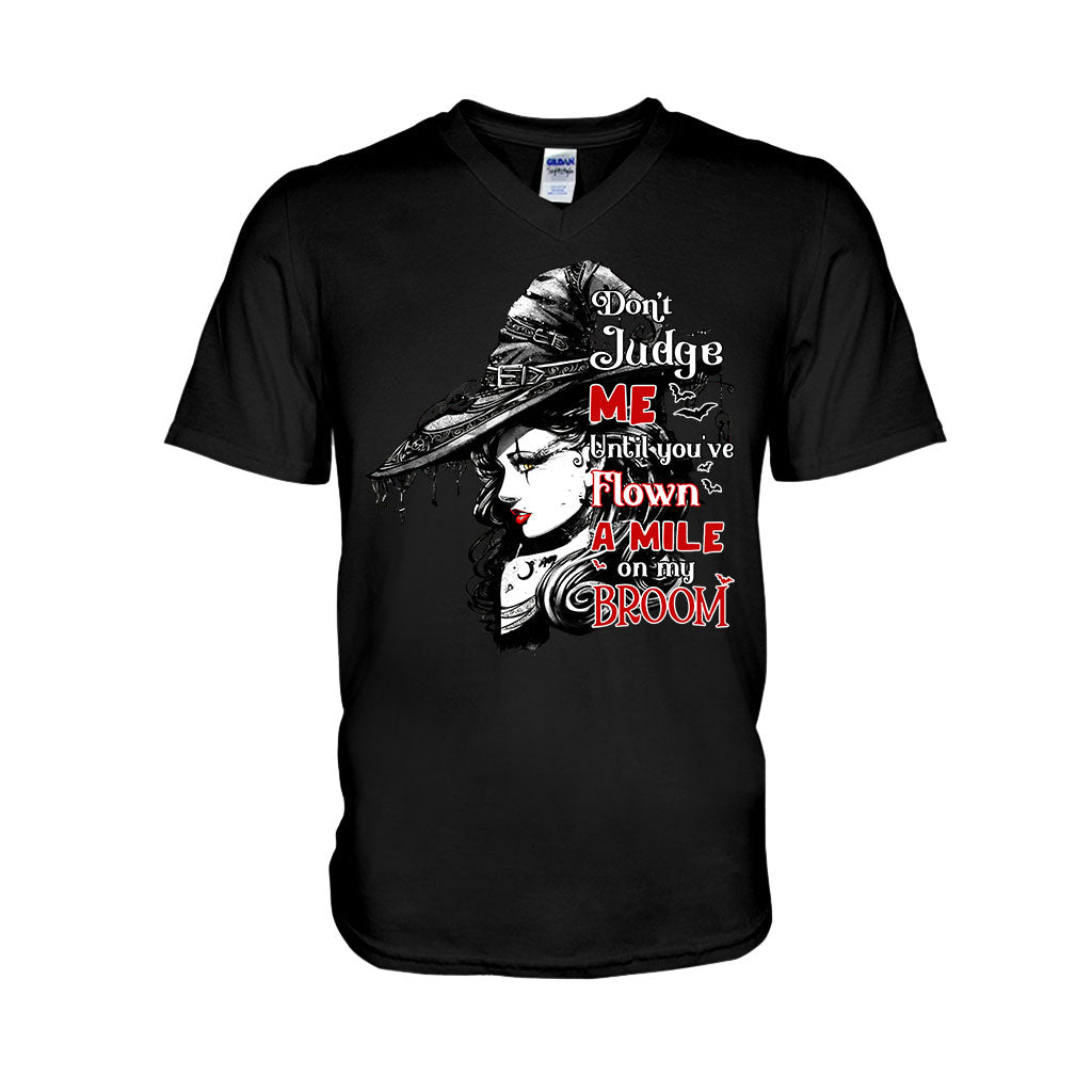 Don't Judge Me - Witch T-shirt and Hoodie