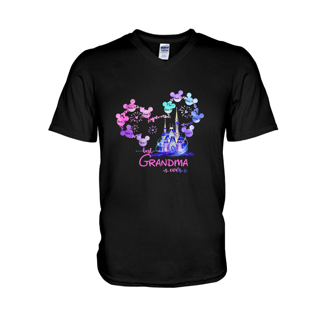 Magical Mouse Ears - Personalized Mother's Day Mouse T-shirt and Hoodie