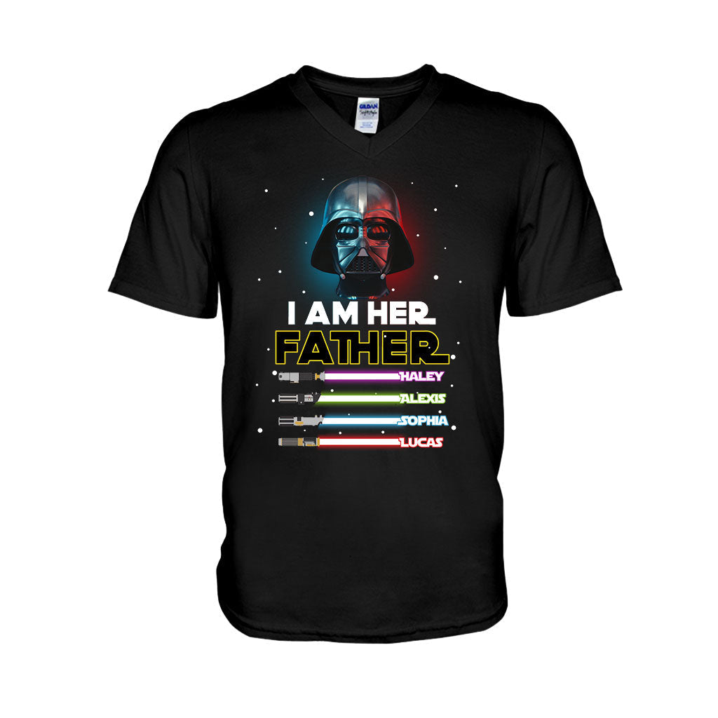 I Am Their Father - Personalized Father's Day Mug And T-shirt and Hoodie