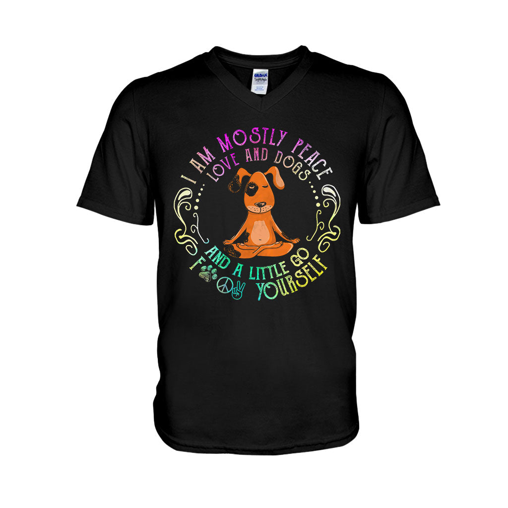 Mostly In Peace  - Dog T-shirt And Hoodie 062021