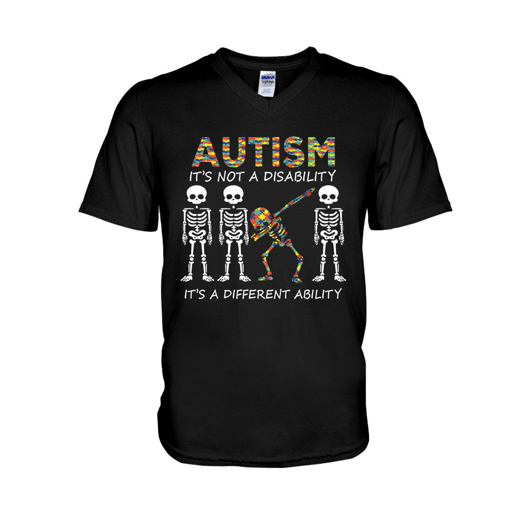 Autism It's Not A Disability - Autism Awareness T-shirt And Hoodie 062021