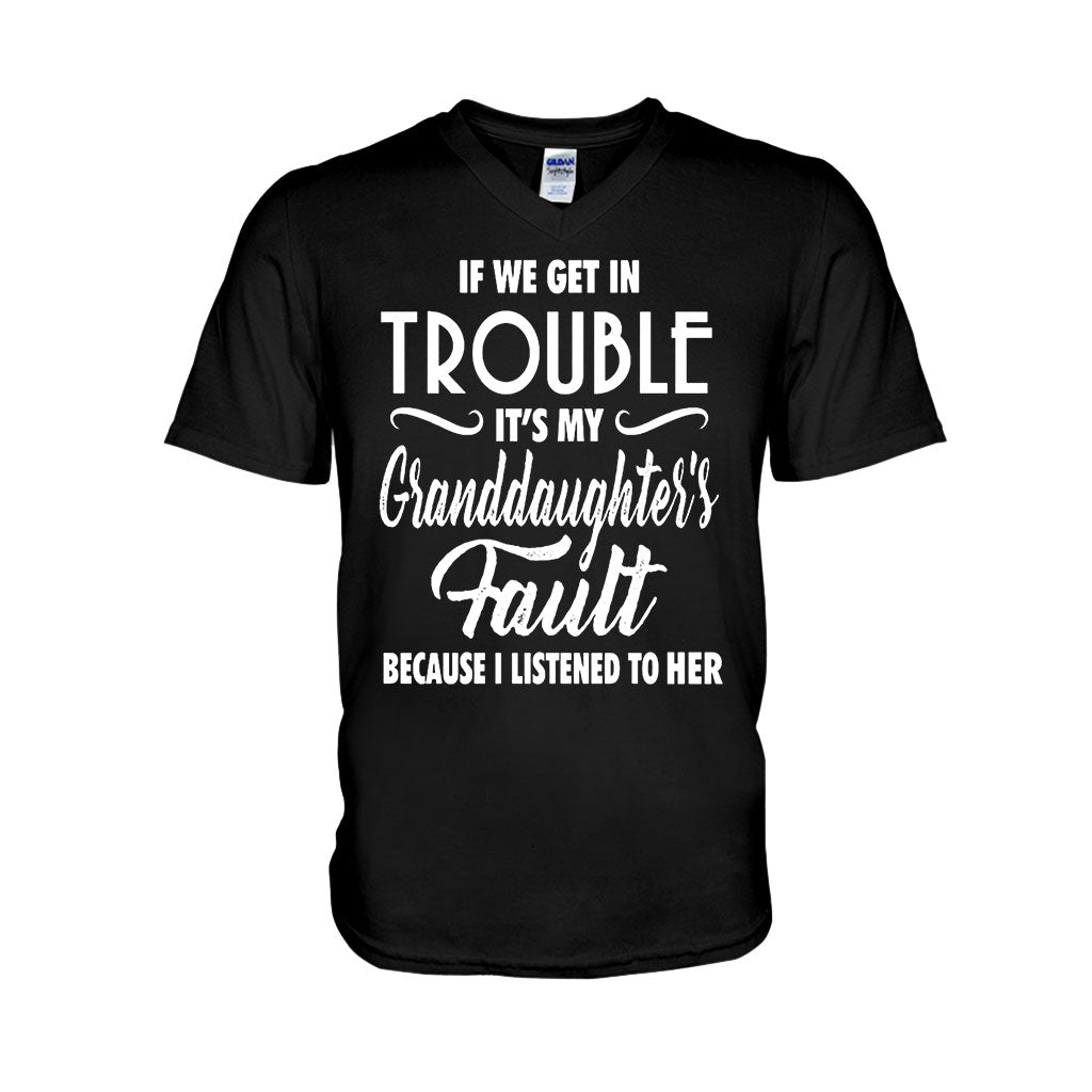 If We Get In Trouble - Grandma T-shirt And Hoodie 062021