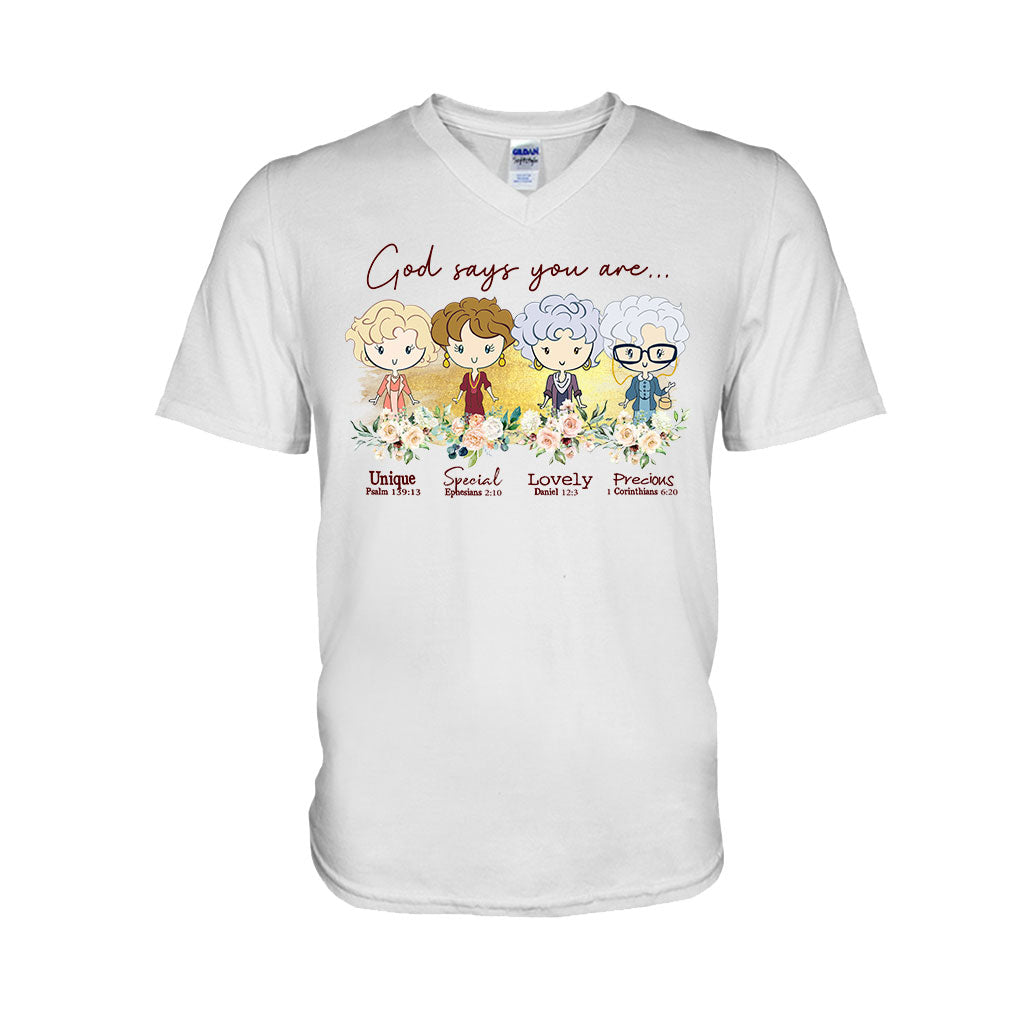 God Says You Are - T-shirt and Hoodie