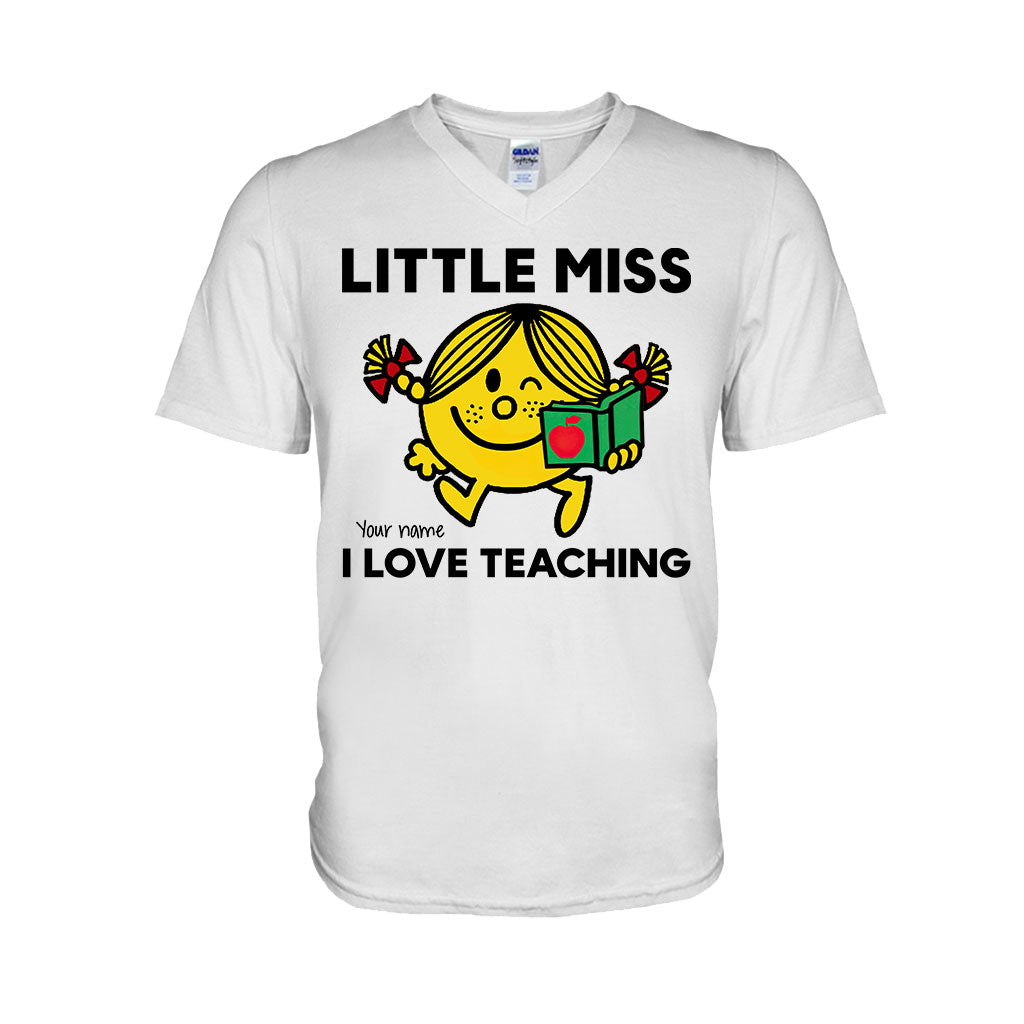 Little Teacher - Personalized Teacher T-shirt and Hoodie