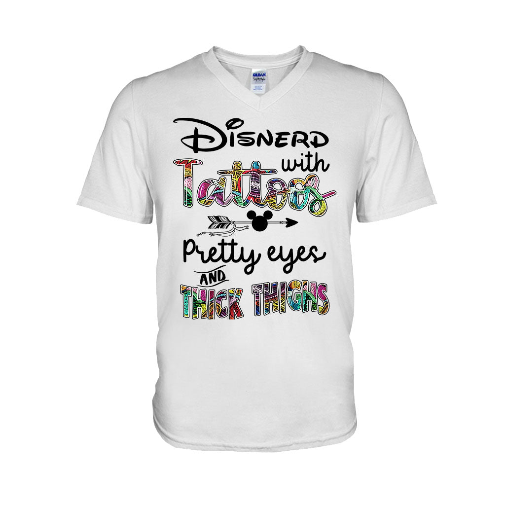 Disnerd With Tattoos - Mouse T-shirt and Hoodie