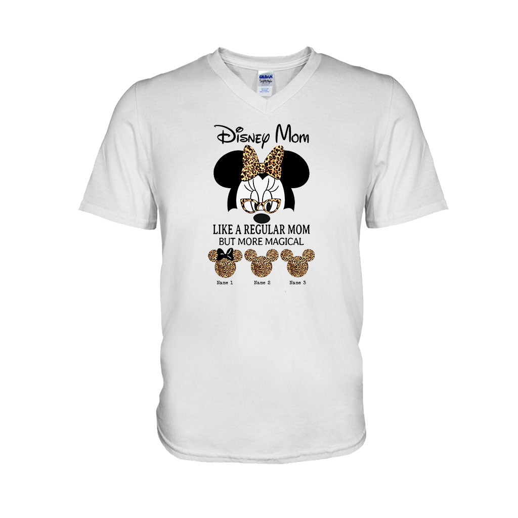 Magical Mom - Personalized Mother's Day Mouse T-shirt and Hoodie