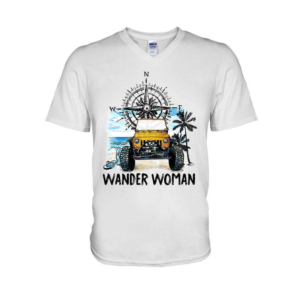 Wander Woman Car - T-shirt and Hoodie 112021