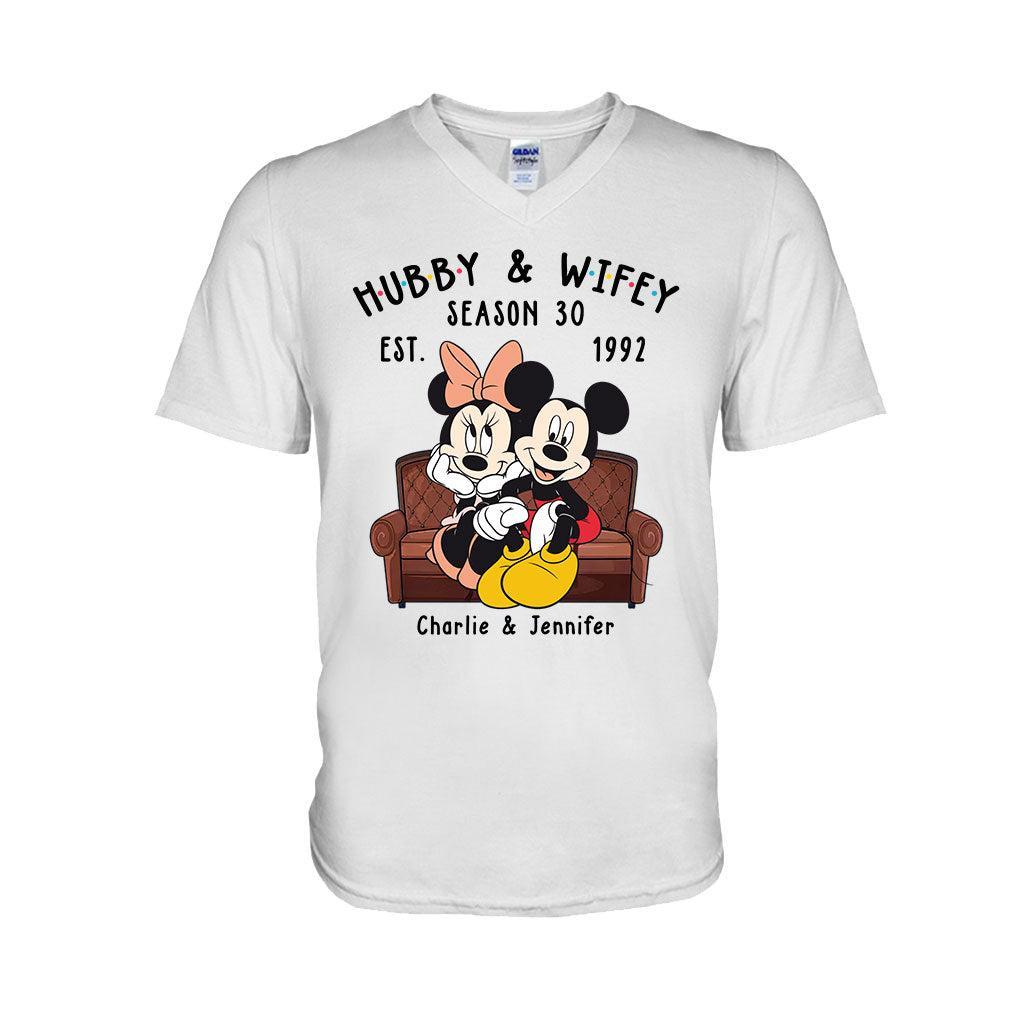 New Season - Personalized Couple Mouse T-shirt and Hoodie