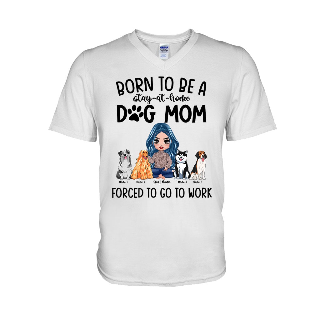 Dog Mom - Personalized T-shirt and Hoodie