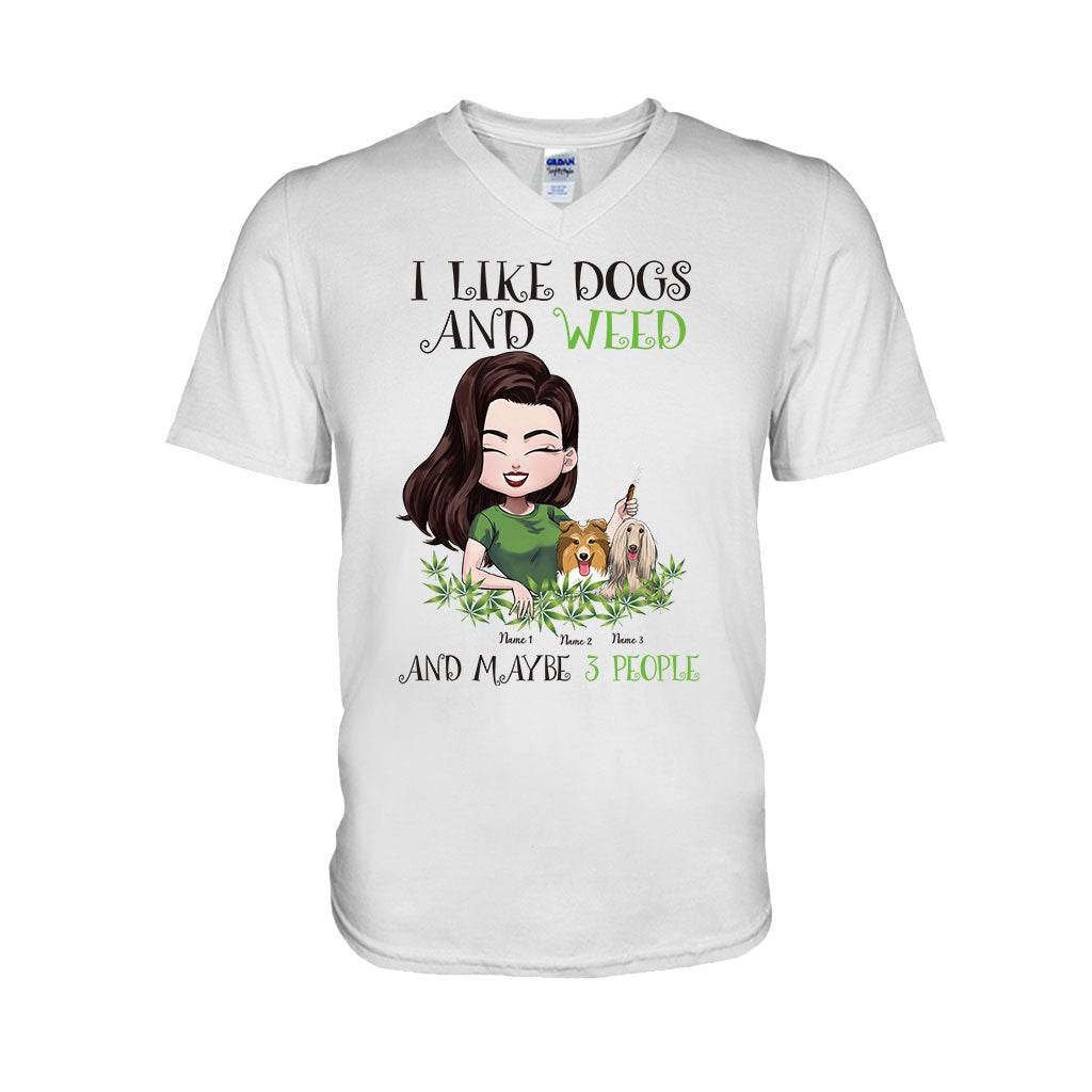 I Like Dogs - Personalized Dog T-shirt and Hoodie