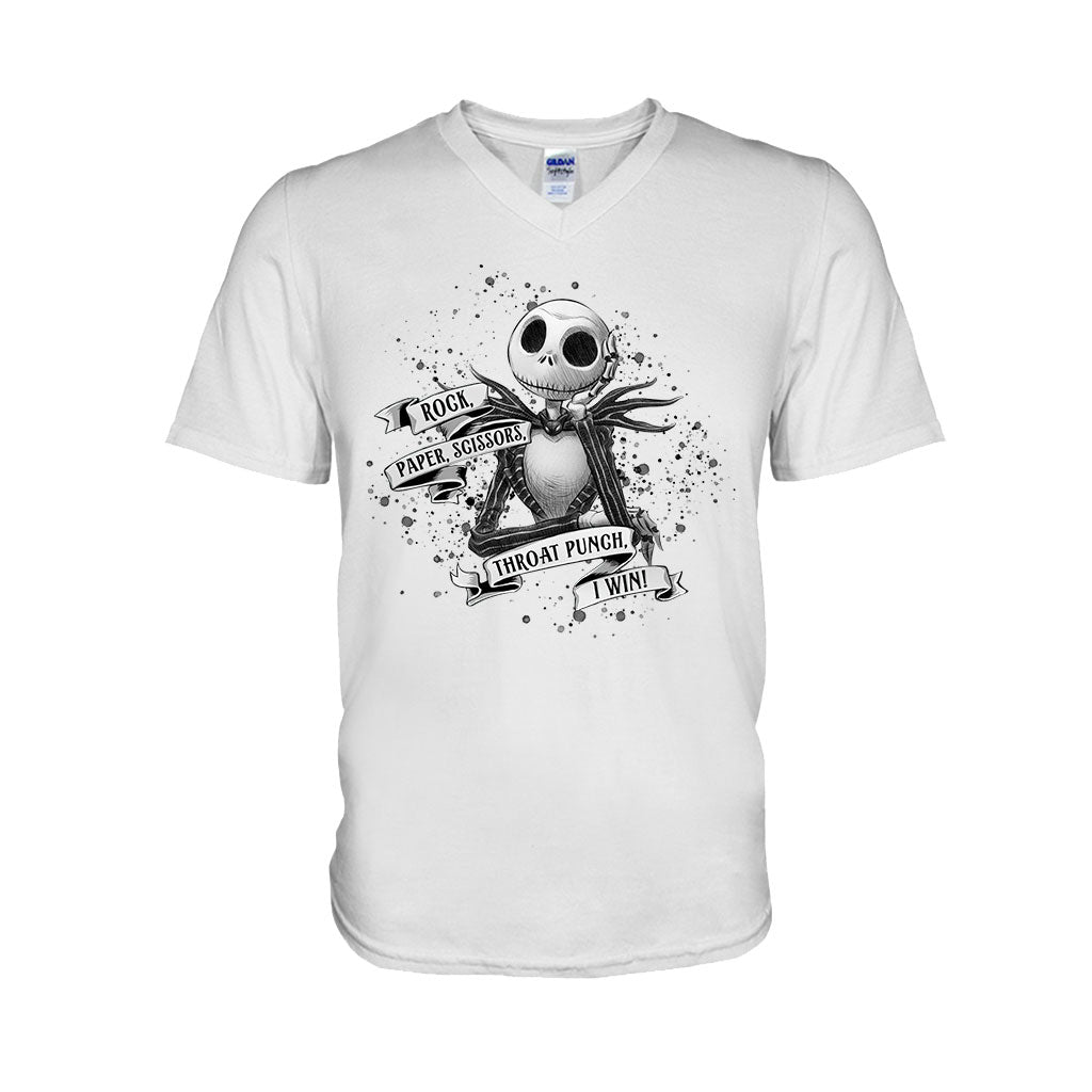 Rock Paper Scissors Nightmare - Personalized T-shirt and Hoodie