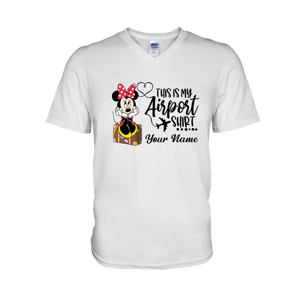 This Is My Airport Shirt - Personalized Mouse T-shirt and Hoodie