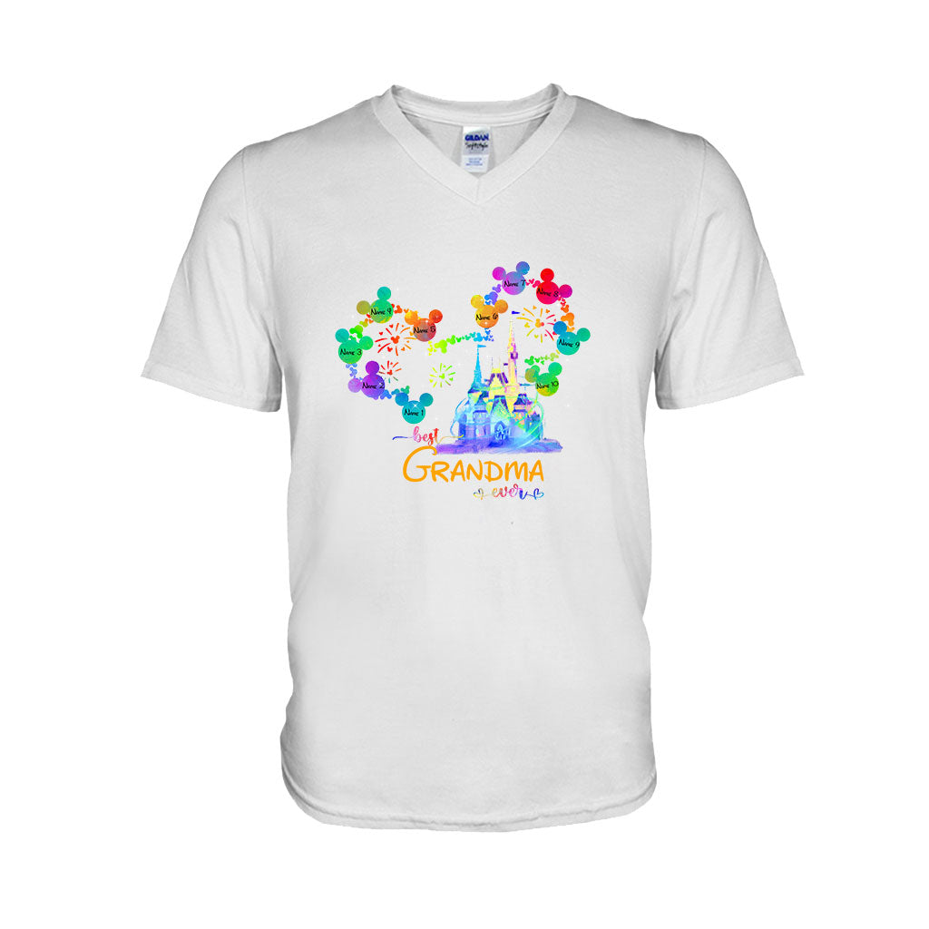 Magical Mouse Ears - Personalized Mother's Day T-shirt and Hoodie