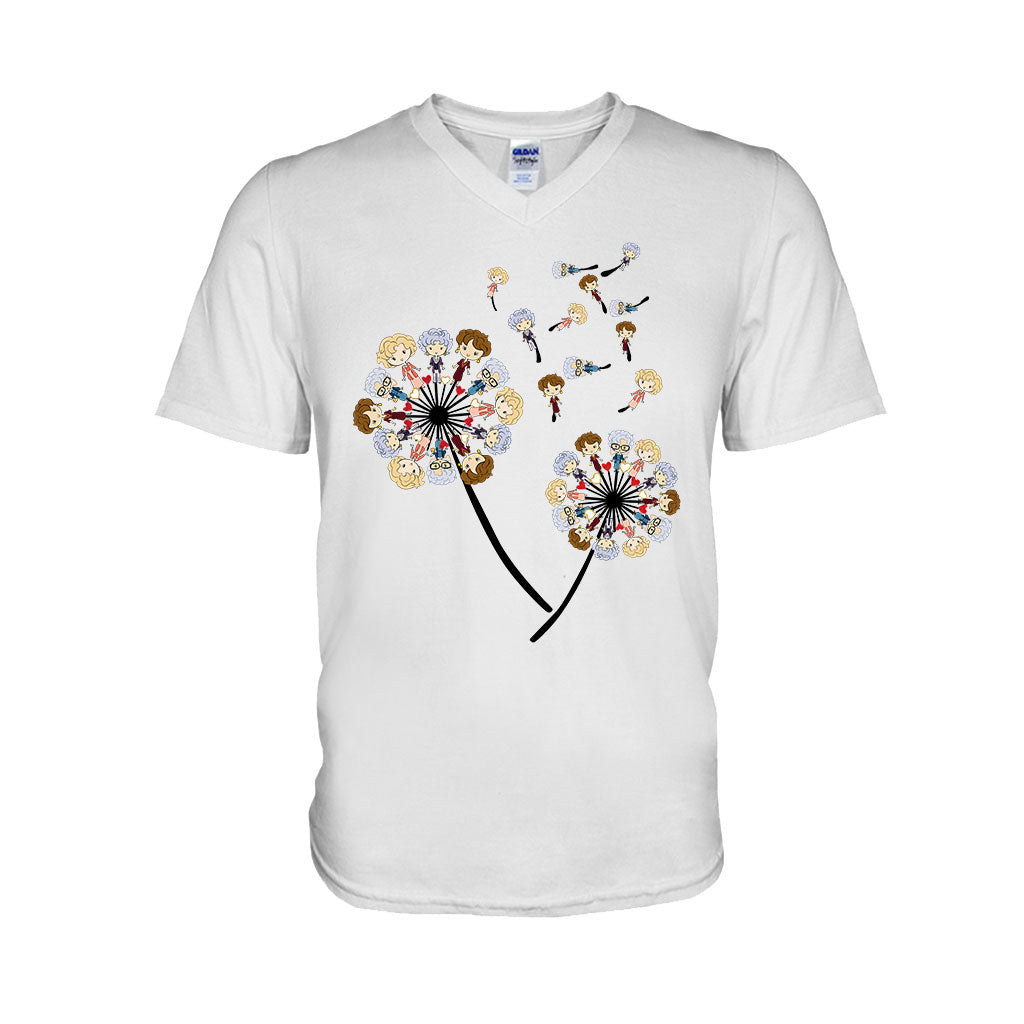 Golden Dandelions - T-shirt and Hoodie