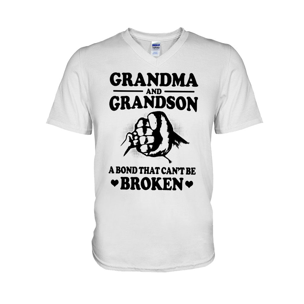 Grandma And Grandson T-shirt And Hoodie 062021